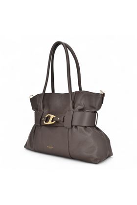 Borsa in pelle colore cioccolata. MY BEST BAG | 1040-CHOCOLATA